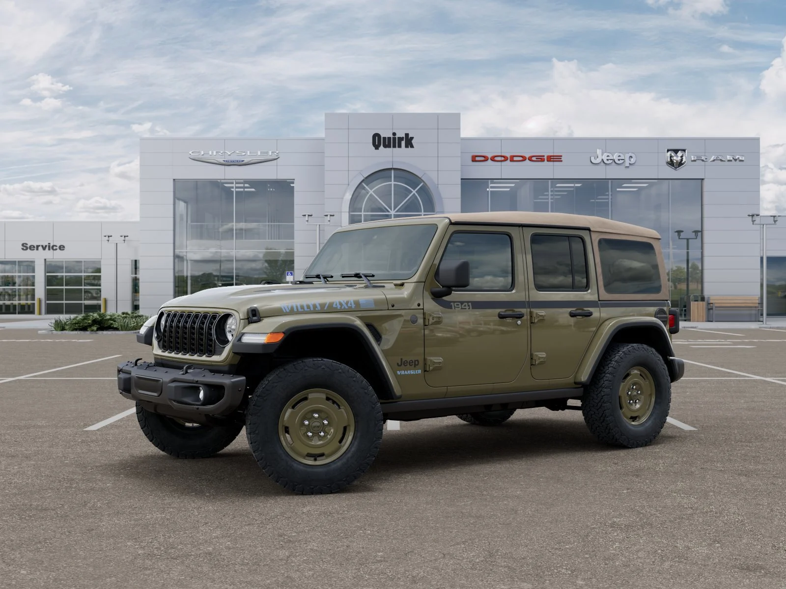 New 2026 41 Exterior Paint Jeep Willys 41 image 2