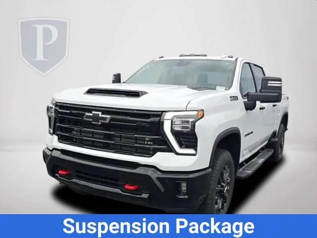 New 2026 Summit White Chevrolet LTZ image 12