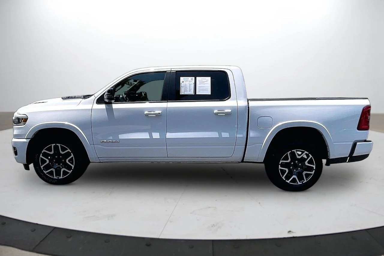 Used 2025 White Ram Laramie image 5