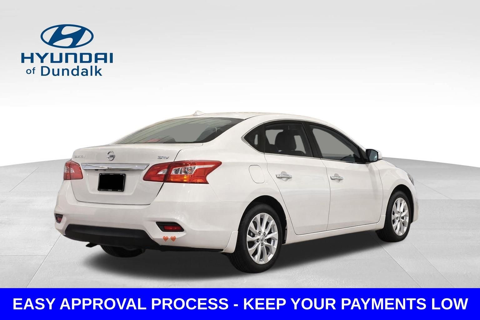 Used 2018 Nissan Sentra SV with VIN 3N1AB7AP5JY298400 for sale in Baltimore, MD