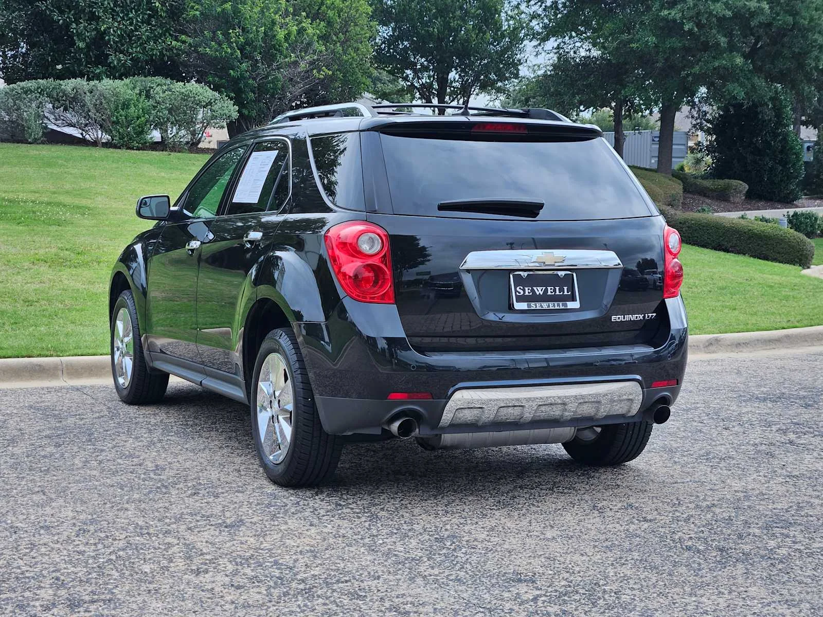 Used 2013 Black Granite Metallic Chevrolet LTZ image 3
