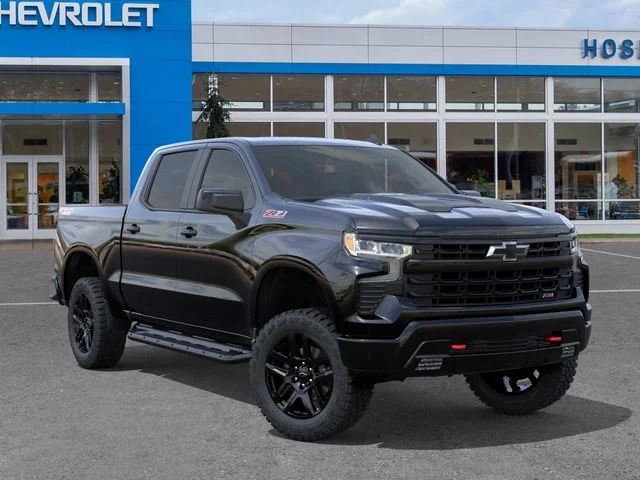 New 2026 Black Chevrolet LT Trail Boss image 7