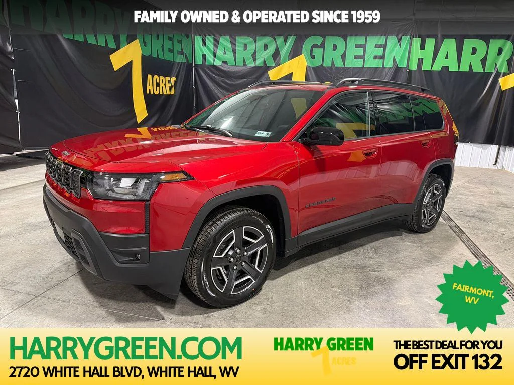New 2026 Red Hot Pearl-Coat Exterior Paint Jeep Laredo image 1