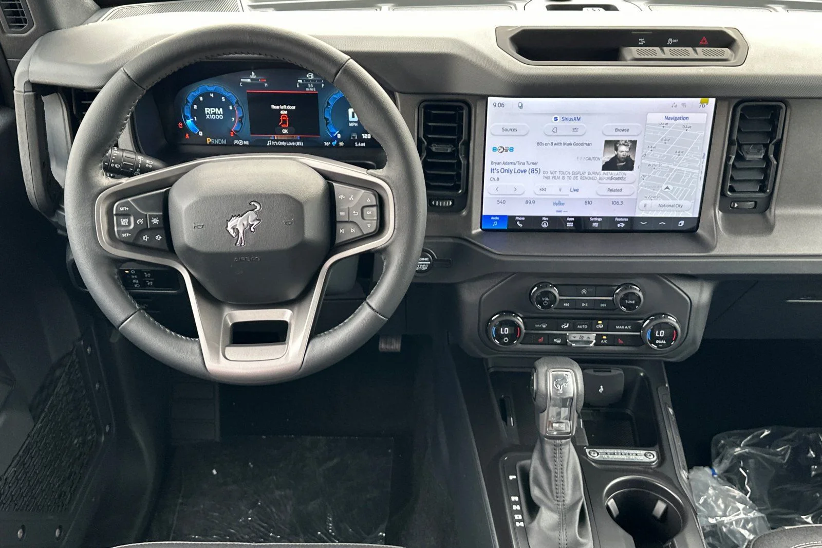 New 2026 Velocity Blue Metallic Ford Big Bend® image 10
