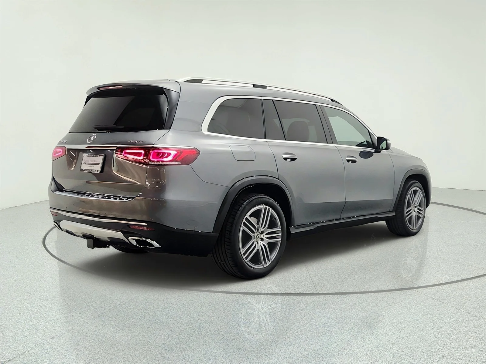Used 2021 Selenite Grey Metallic Mercedes-Benz GLS 450 4MATIC® SUV image 5