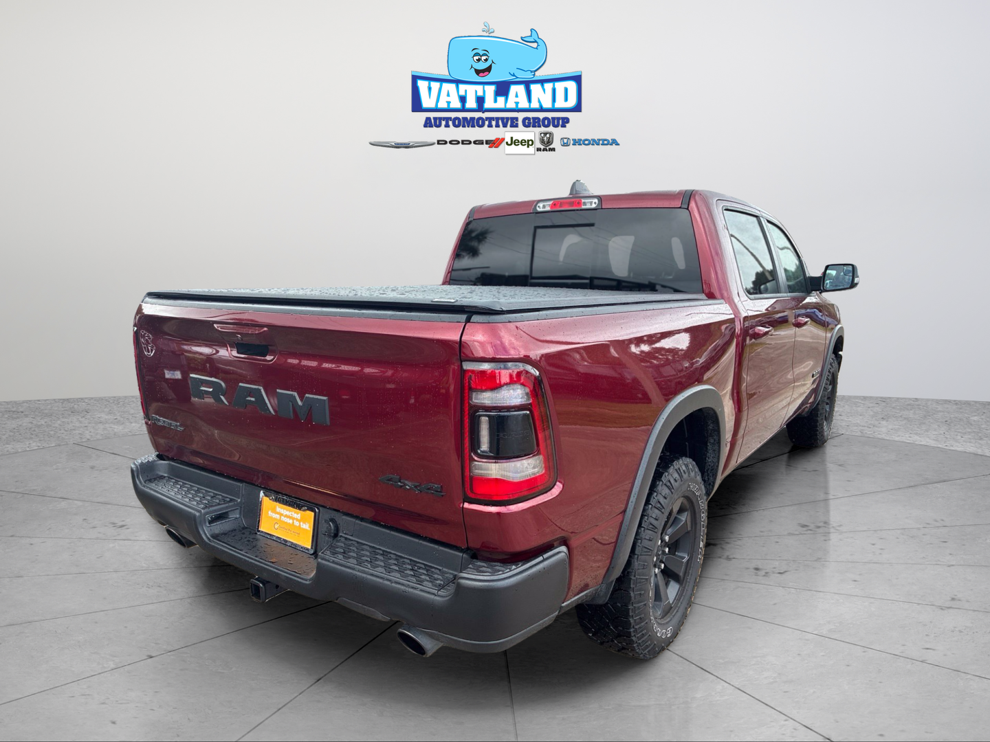 Used 2022 Red Ram Rebel image 5