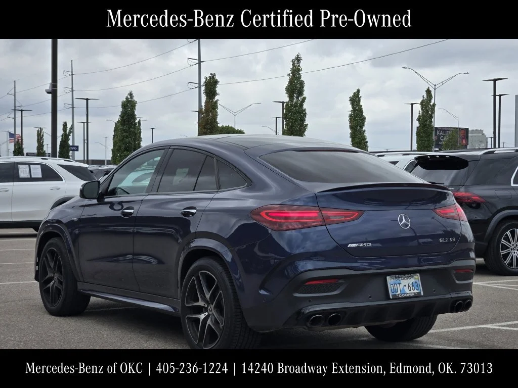 Certified Used 2024 Twilight Blue Metallic Mercedes-Benz GLE 53 AMG® image 6