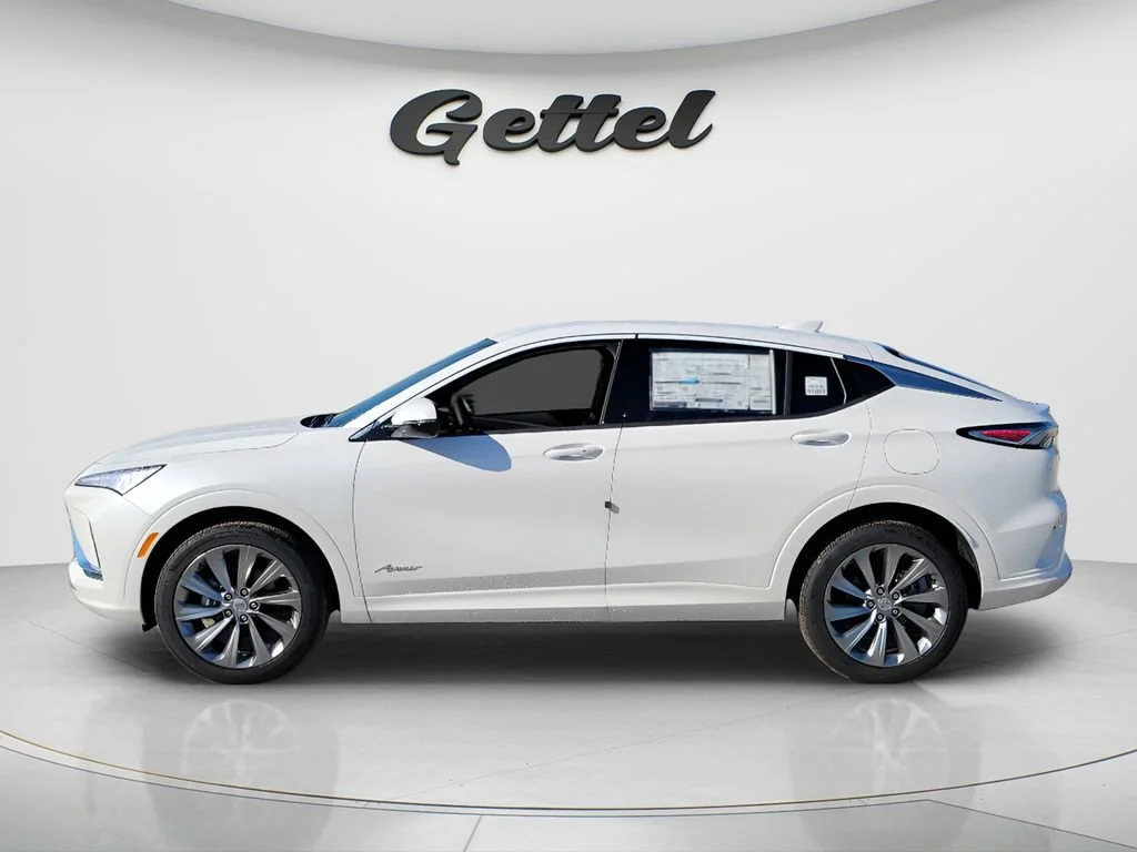 New 2026 White Frost Tricoat Buick Avenir image 7