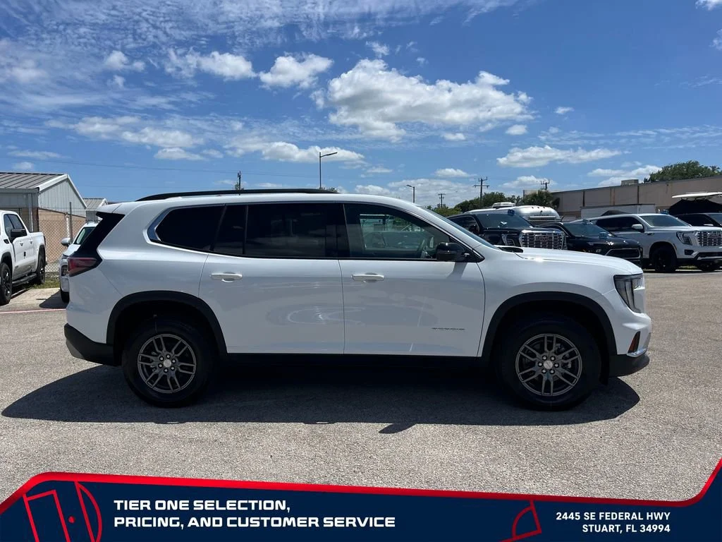 New 2026 Summit White GMC Elevation image 8