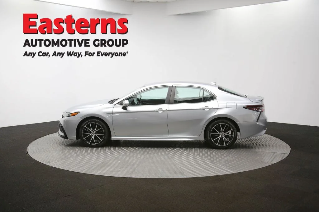 Used 2022 Silver Toyota SE image 56