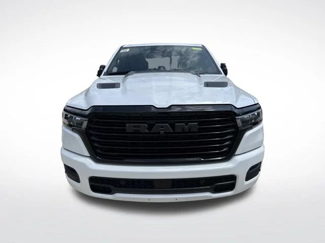New 2026 White Ram Laramie image 2