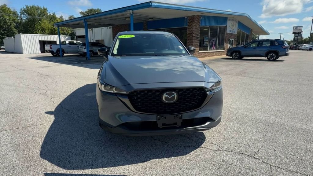 Used 2025 Gray Mazda 2.5 S Carbon Edition image 3