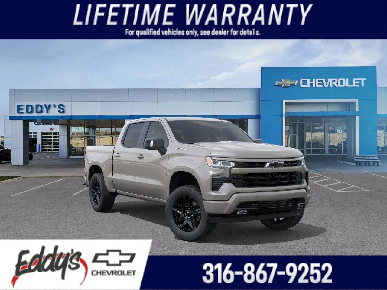 New 2026 White Sands Chevrolet RST image 1