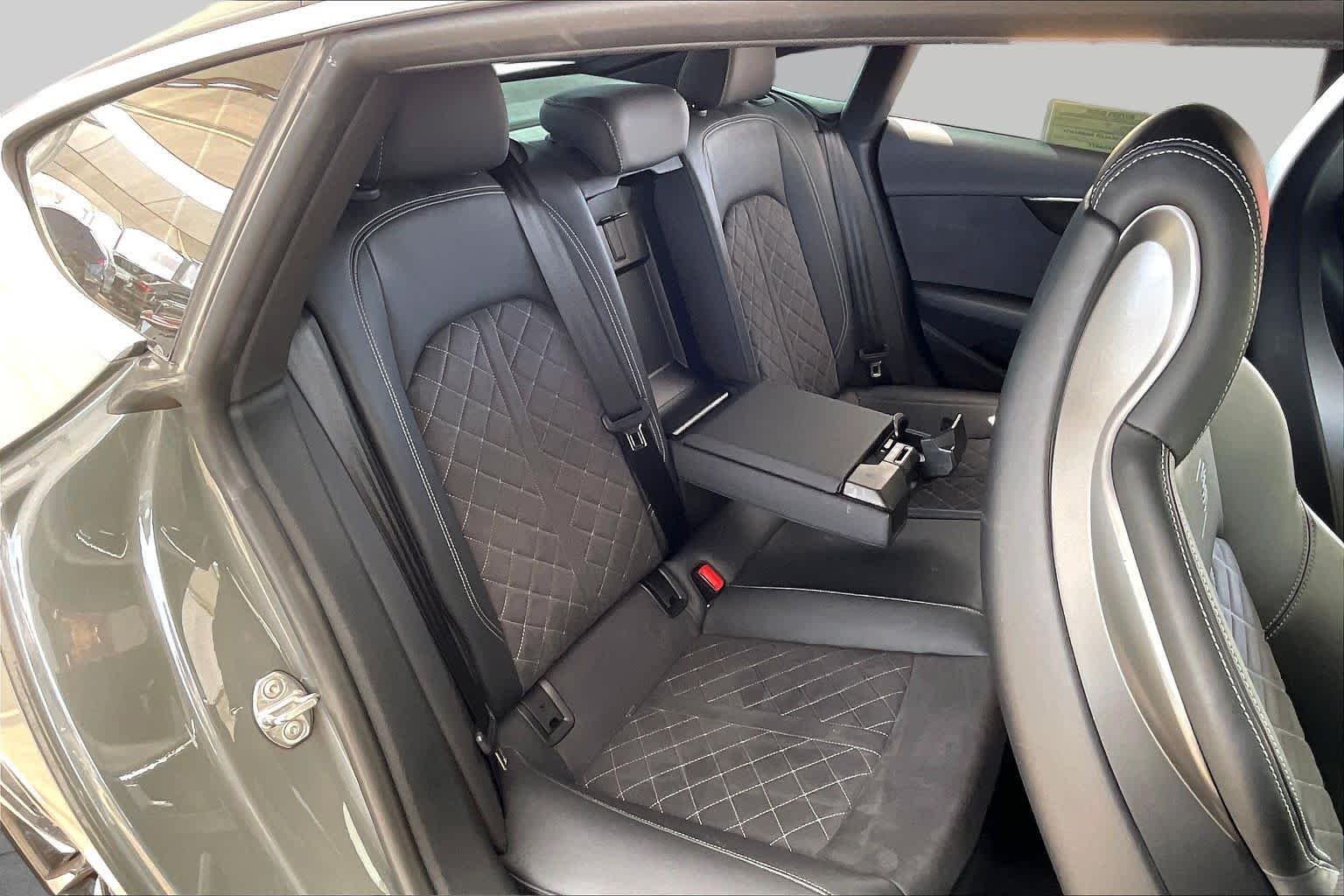 Used 2024 Chronos Gray Metallic Audi Premium image 18