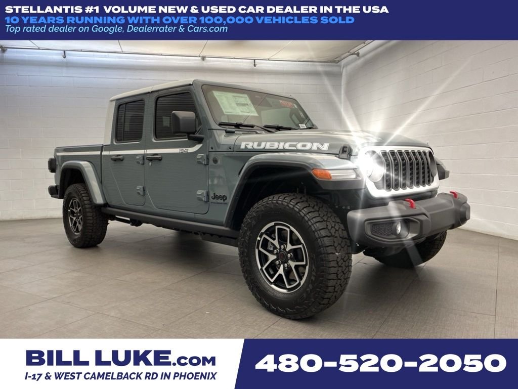 2026 Jeep Gladiator Rubicon Auto's photo