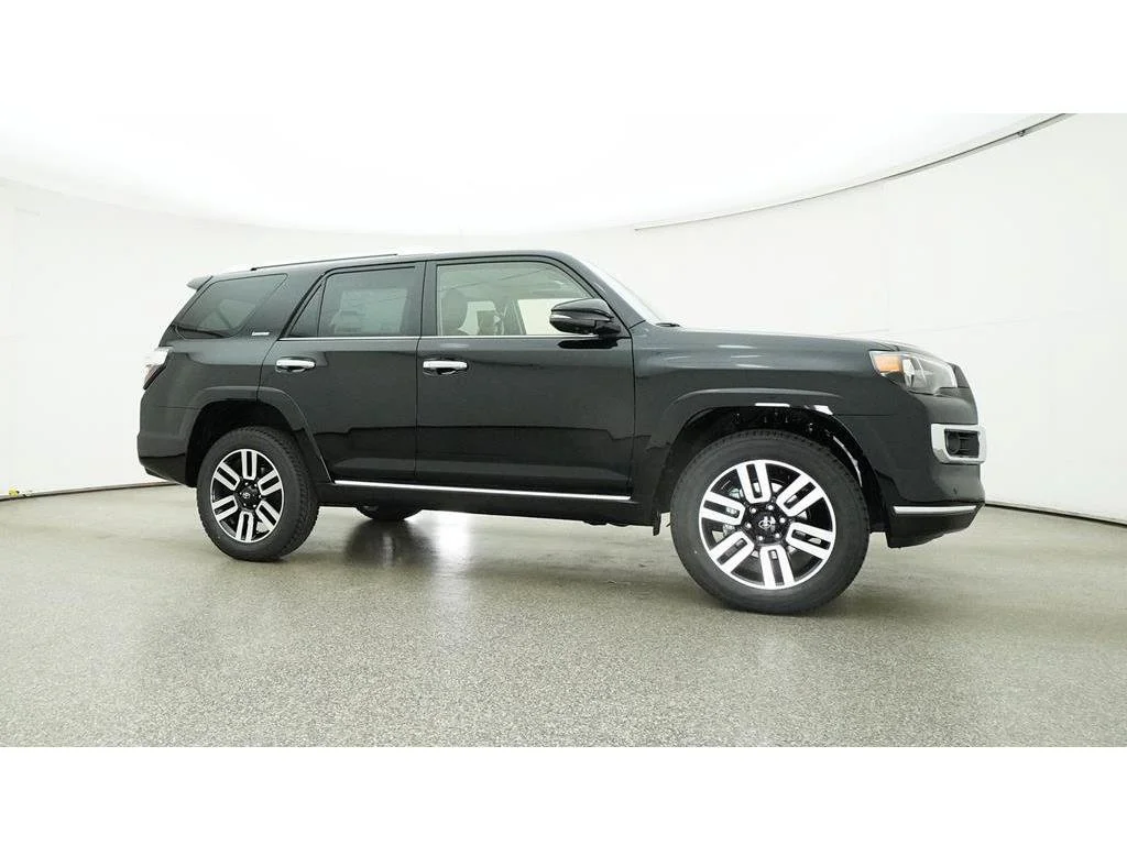 Used 2024 Black Toyota Limited image 34