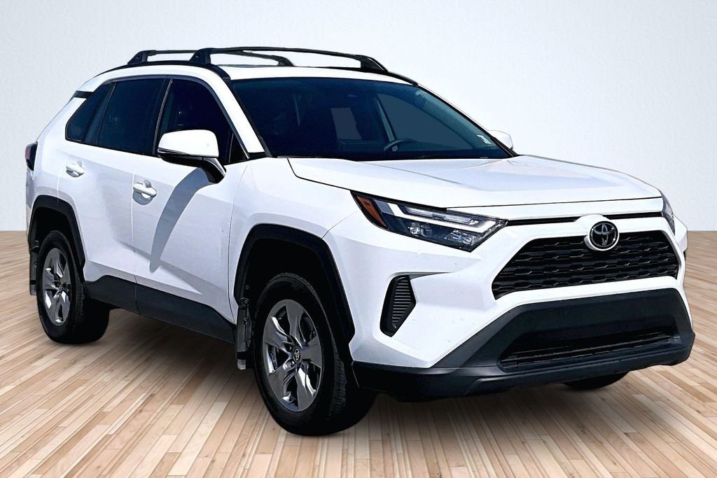 Used 2023 White Toyota XLE image 9