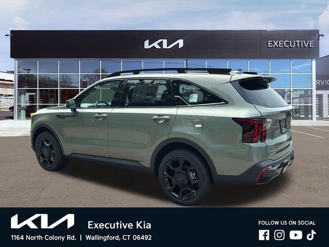 New 2026 Jungle Green Kia X-Line EX AWD image 6