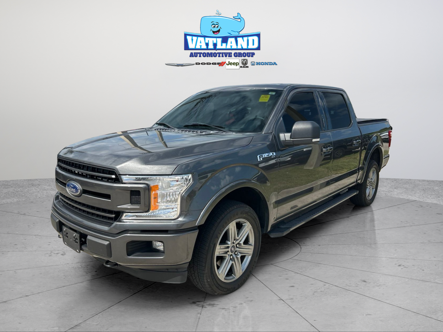Used 2018 Gray Ford XLT image 20