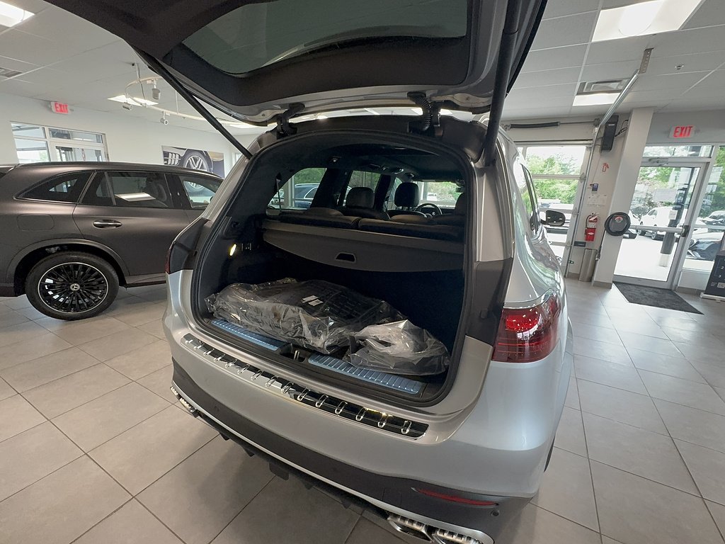 New 2026 Cirrus Silver Metallic Mercedes-Benz AWD AMG® GLS 63 4MATIC® 4dr SUV image 14