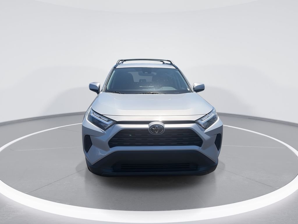 Certified Used 2024 Silver Toyota XLE image 3