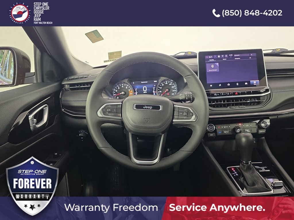 Used 2025 Red Jeep Latitude image 15