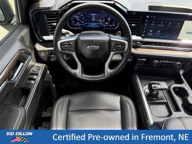 Used 2024 Sterling Gray Metallic Chevrolet RST image 4