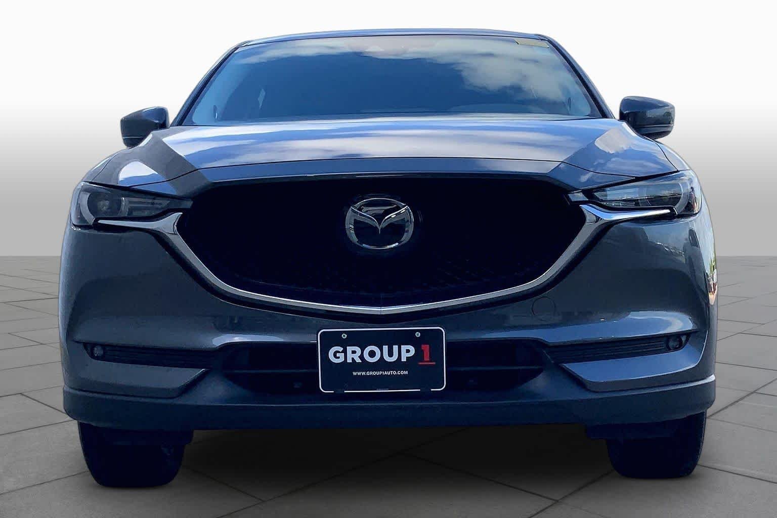 Used 2021 Machine Gray Metallic Mazda Grand Touring image 4