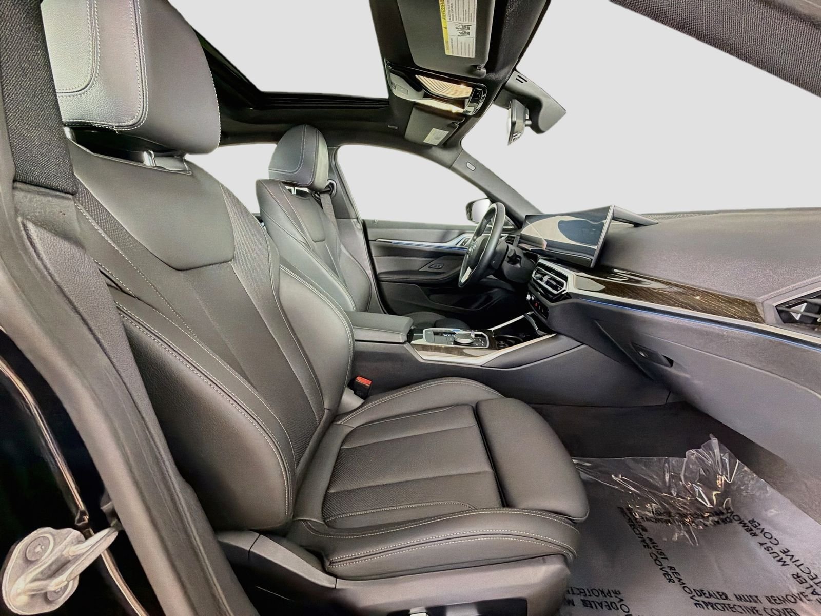 Certified Used 2023 Black Sapphire Metallic BMW eDrive40 image 30