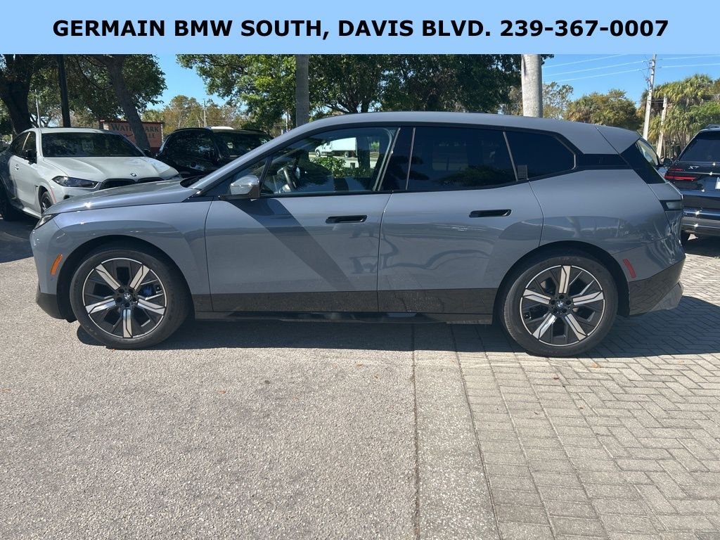 Certified 2023 BMW iX Base with VIN WB533CF00PCM73852 for sale in Naples, FL