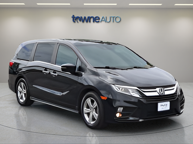 Used 2020 Black Honda EX-L image 9