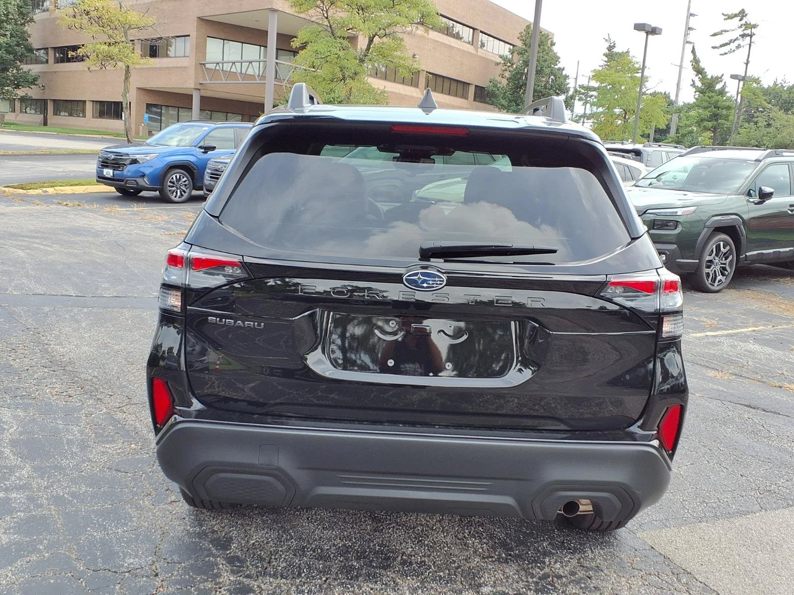 New 2026 Crystal Black Silica Subaru Premium image 15