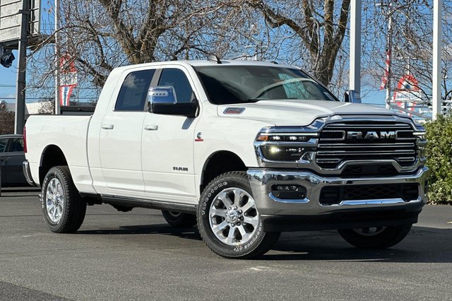 2026 Ram 2500 Laramie