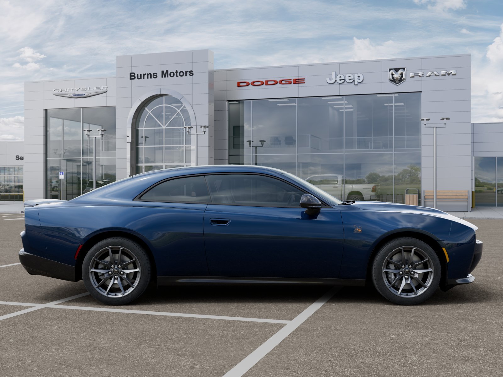 New 2026 After Dark Exterior Paint Dodge Scat Pack Plus Blacktop image 47