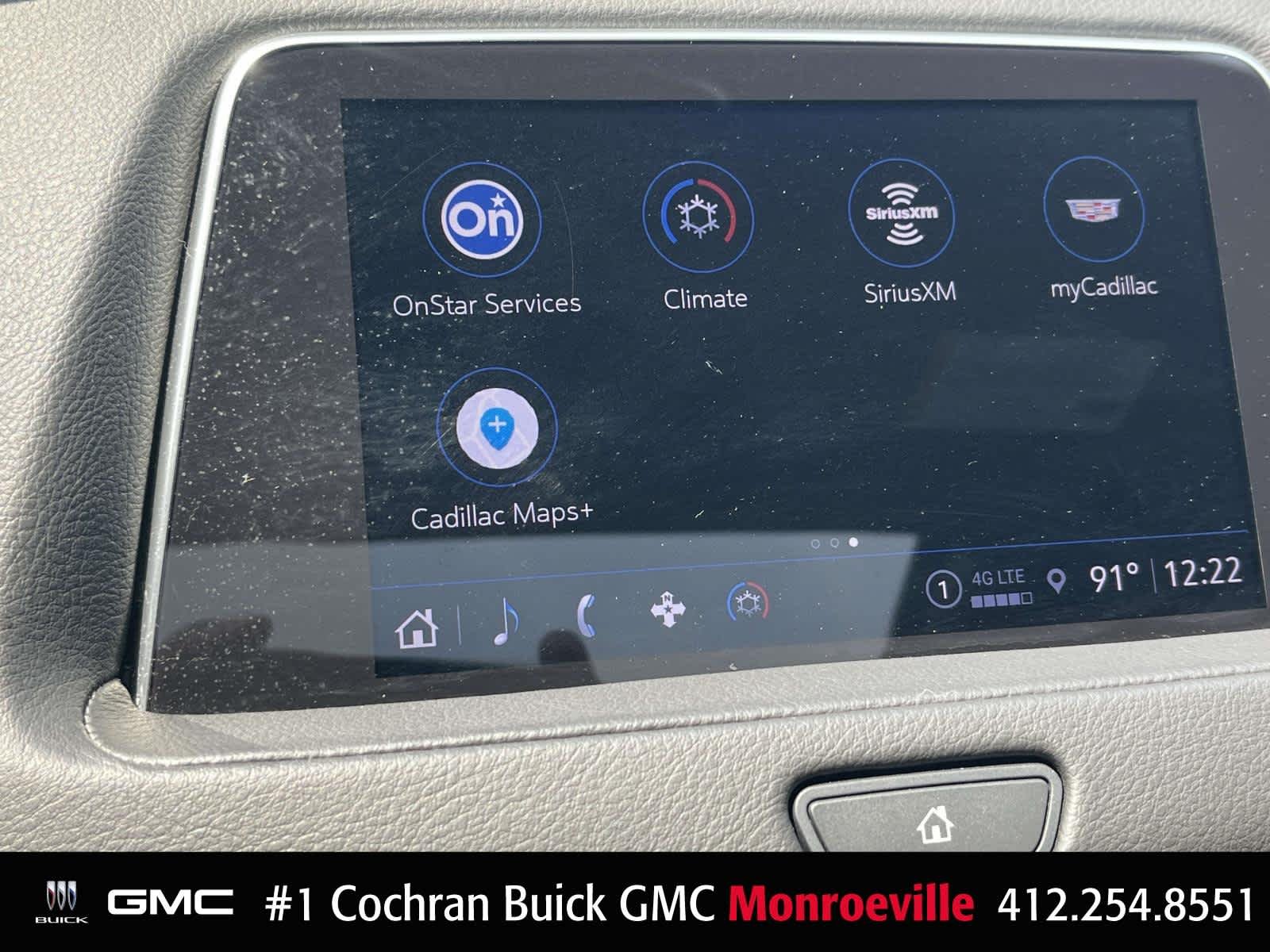 Certified Used 2023 Galactic Grey Metallic Cadillac AWD Premium Luxury image 25