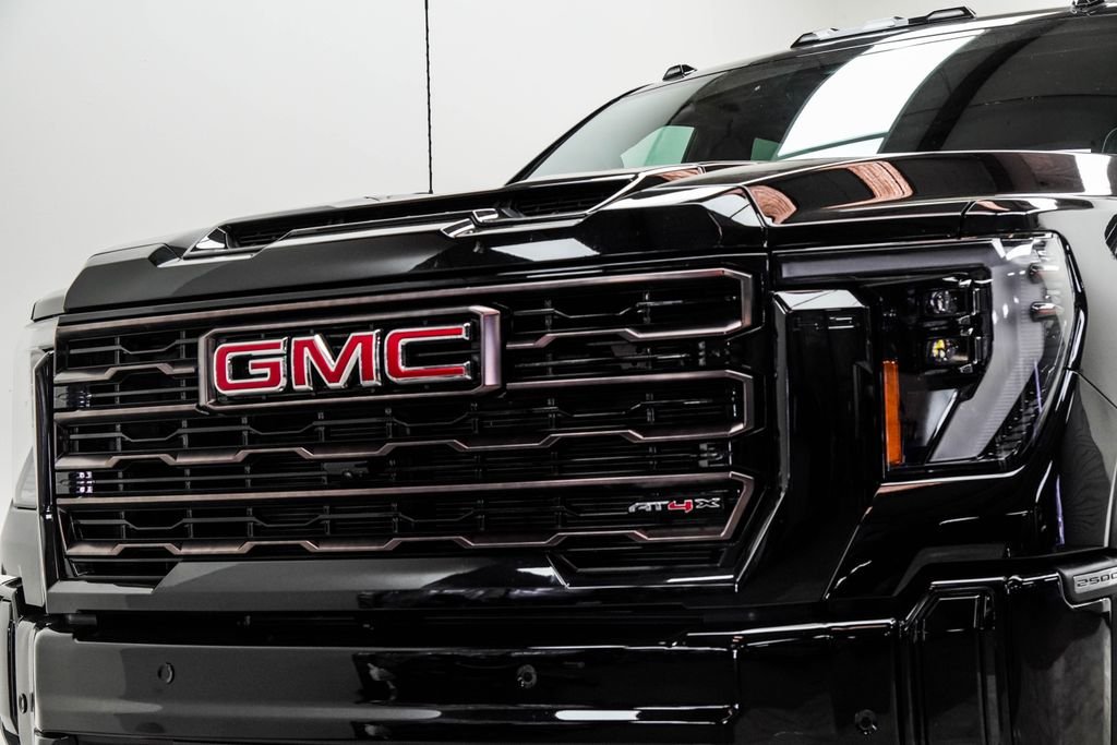 Used 2026 Black GMC AT4X image 2