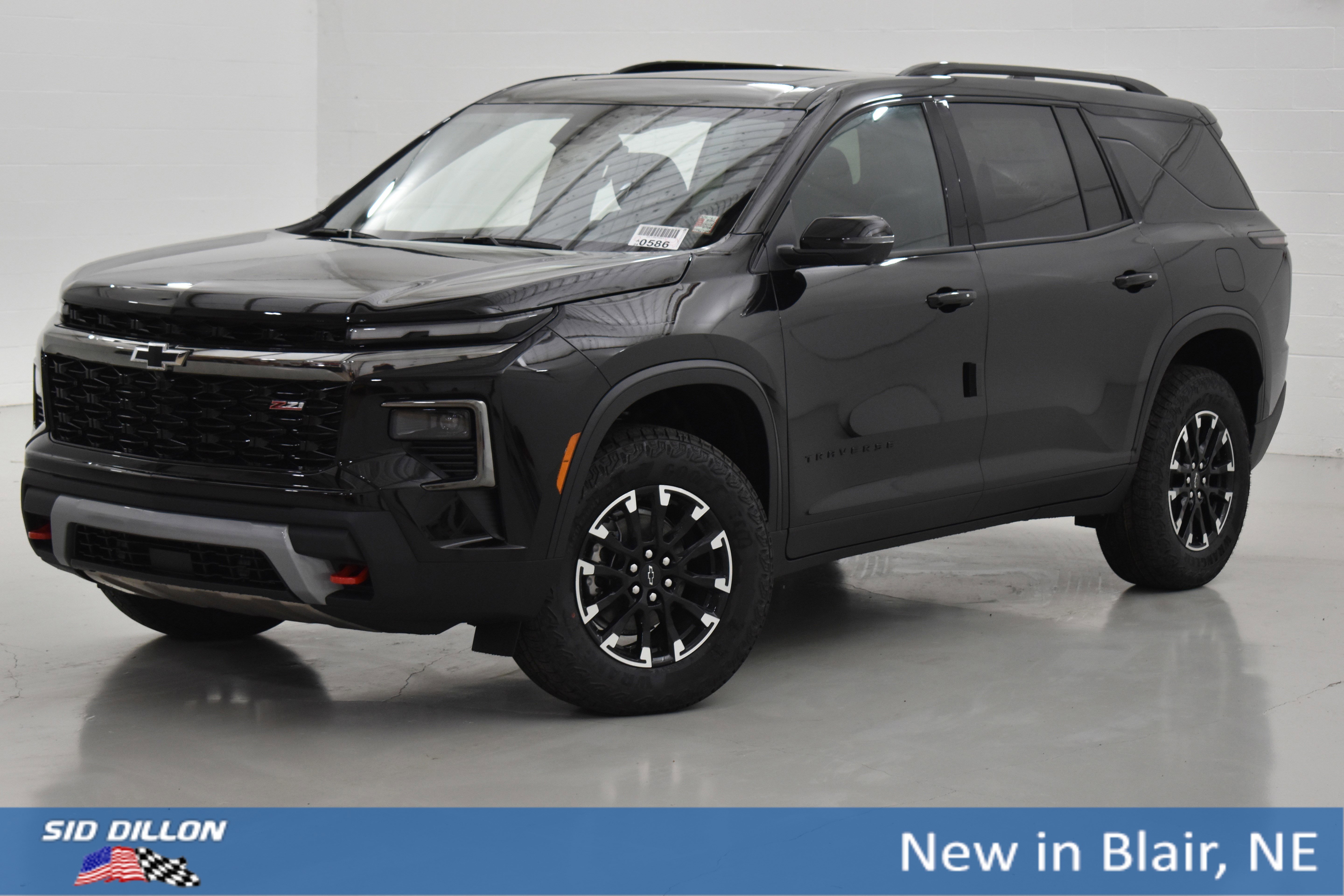 2026 Chevrolet Traverse's photo