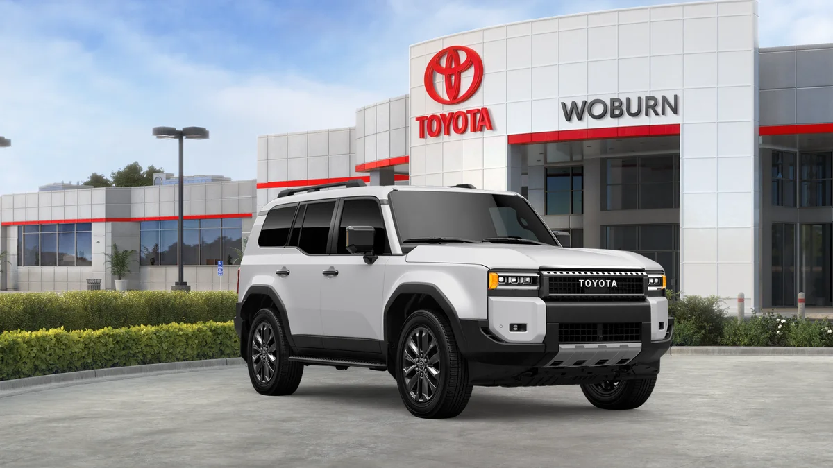 New 2027 Ice Cap Toyota Land Cruiser image 23
