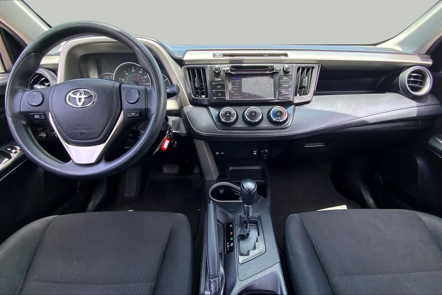 Used 2016 Super White Toyota LE image 15