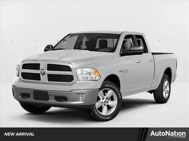 Used 2014 Bright White Clearcoat RAM Lone Star image 1