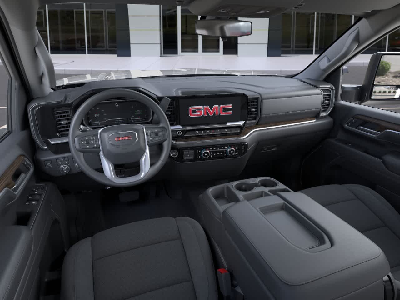 New 2026 Sterling Metallic GMC SLE image 15
