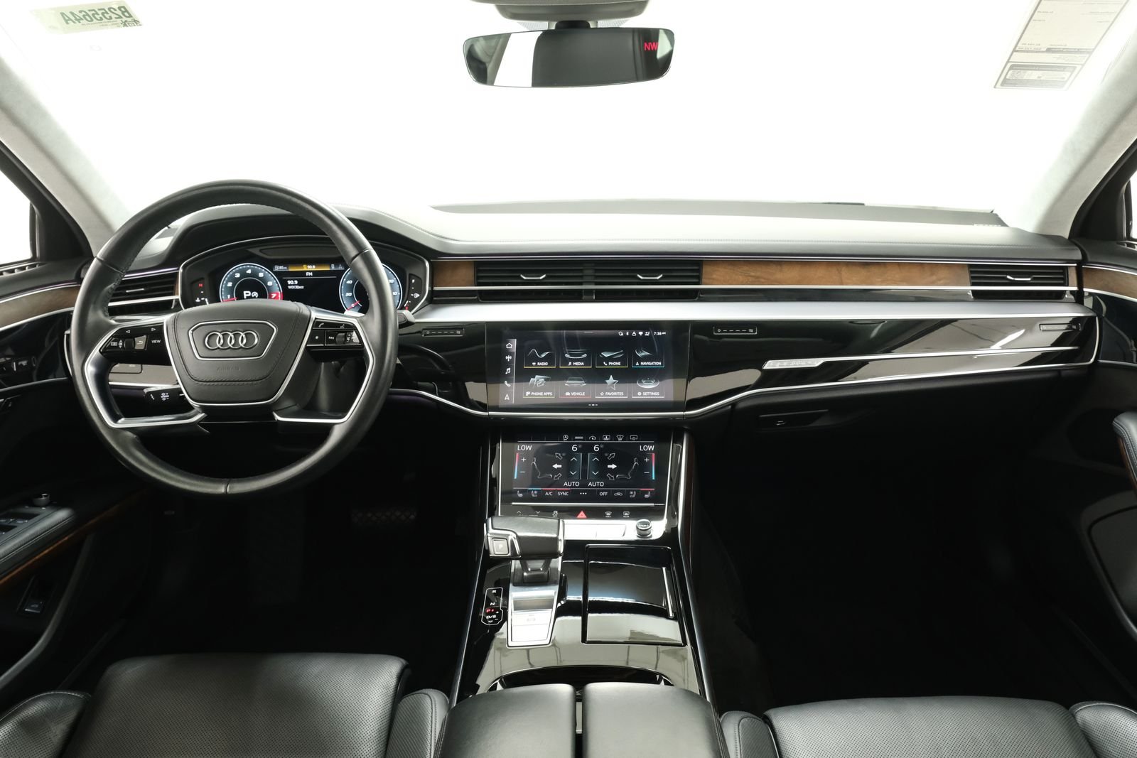 Used 2021 Black Metallic Audi 4.0 image 9