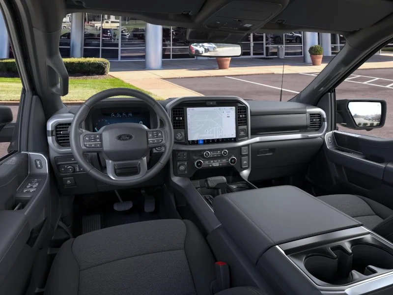 New 2026 Antimatter Blue Metallic Ford XLT image 9