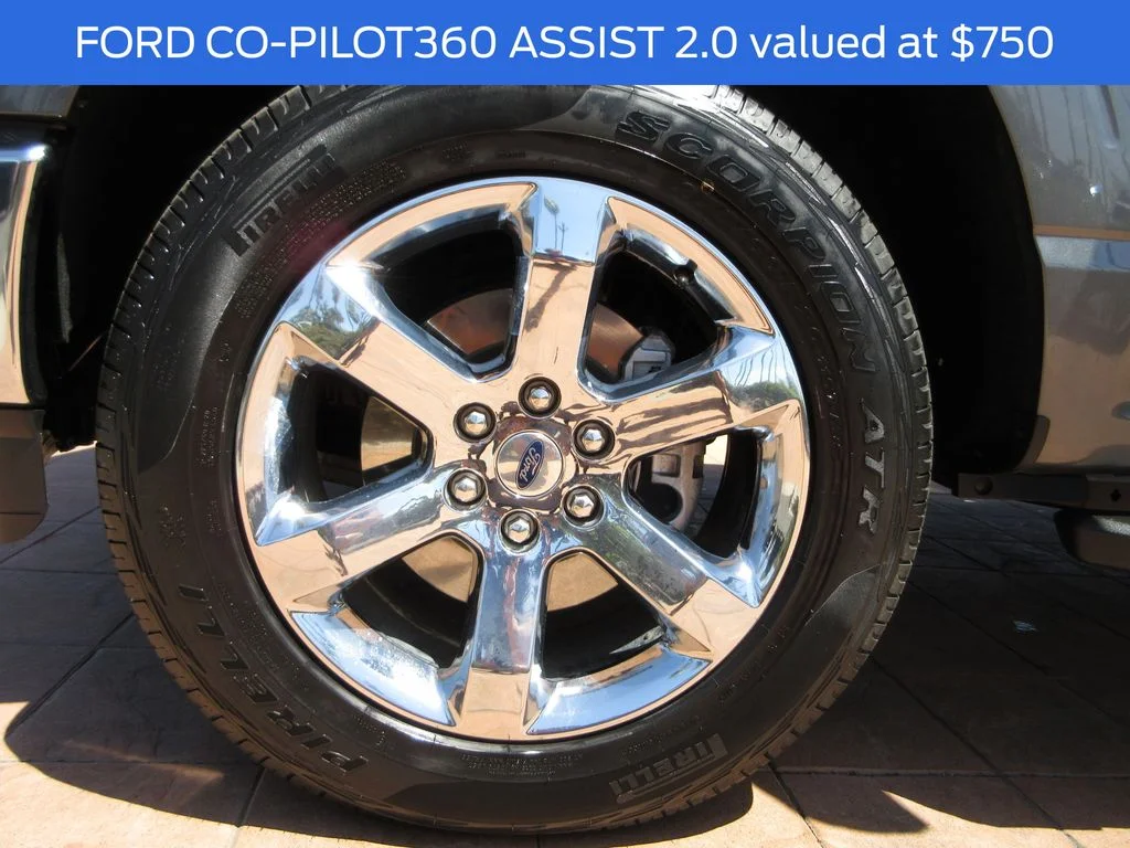 Certified Used 2023 Gray Metallic Ford XLT image 8