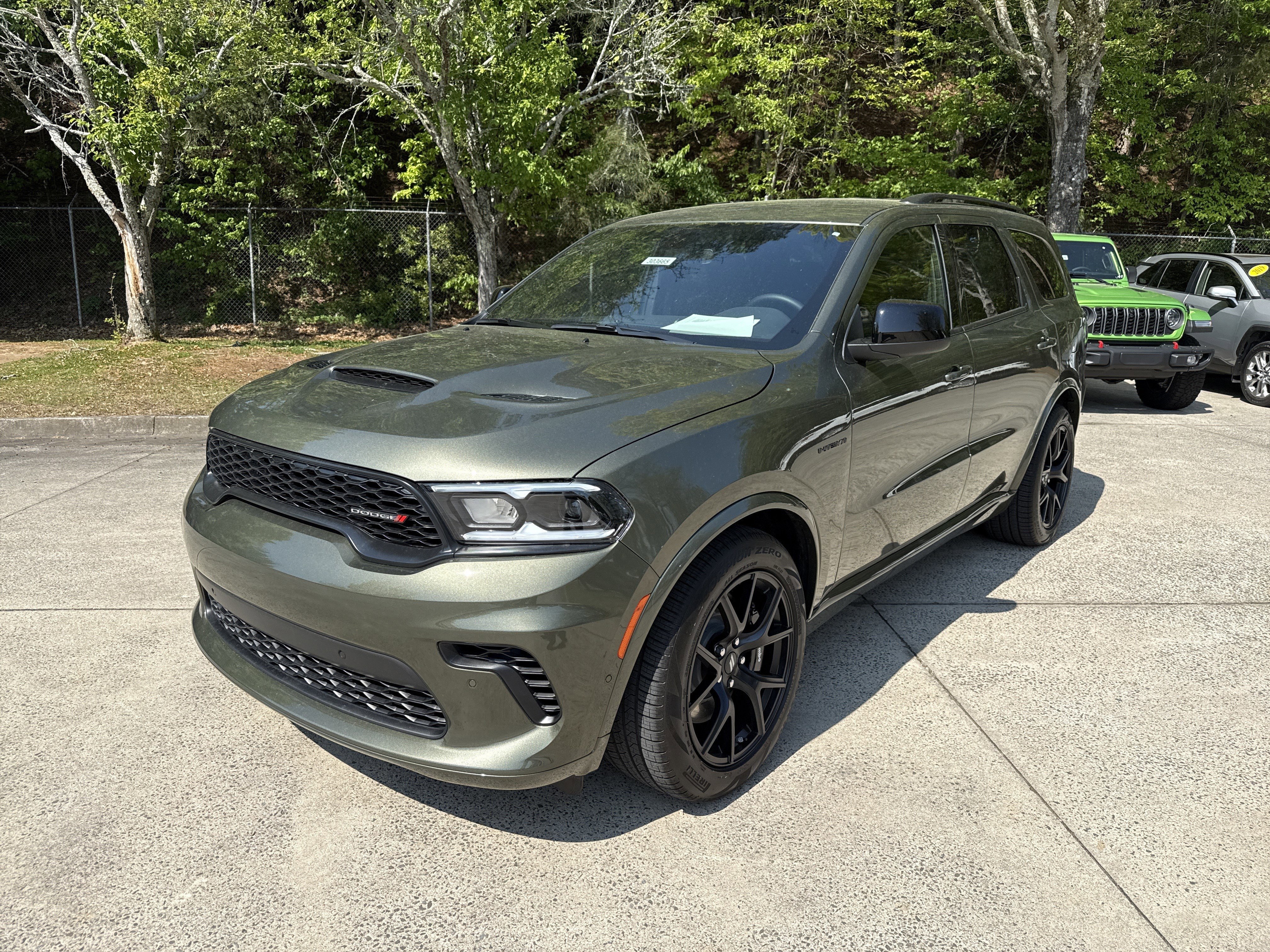 New 2026 Green Machine Dodge GT HEMI V8 image 3