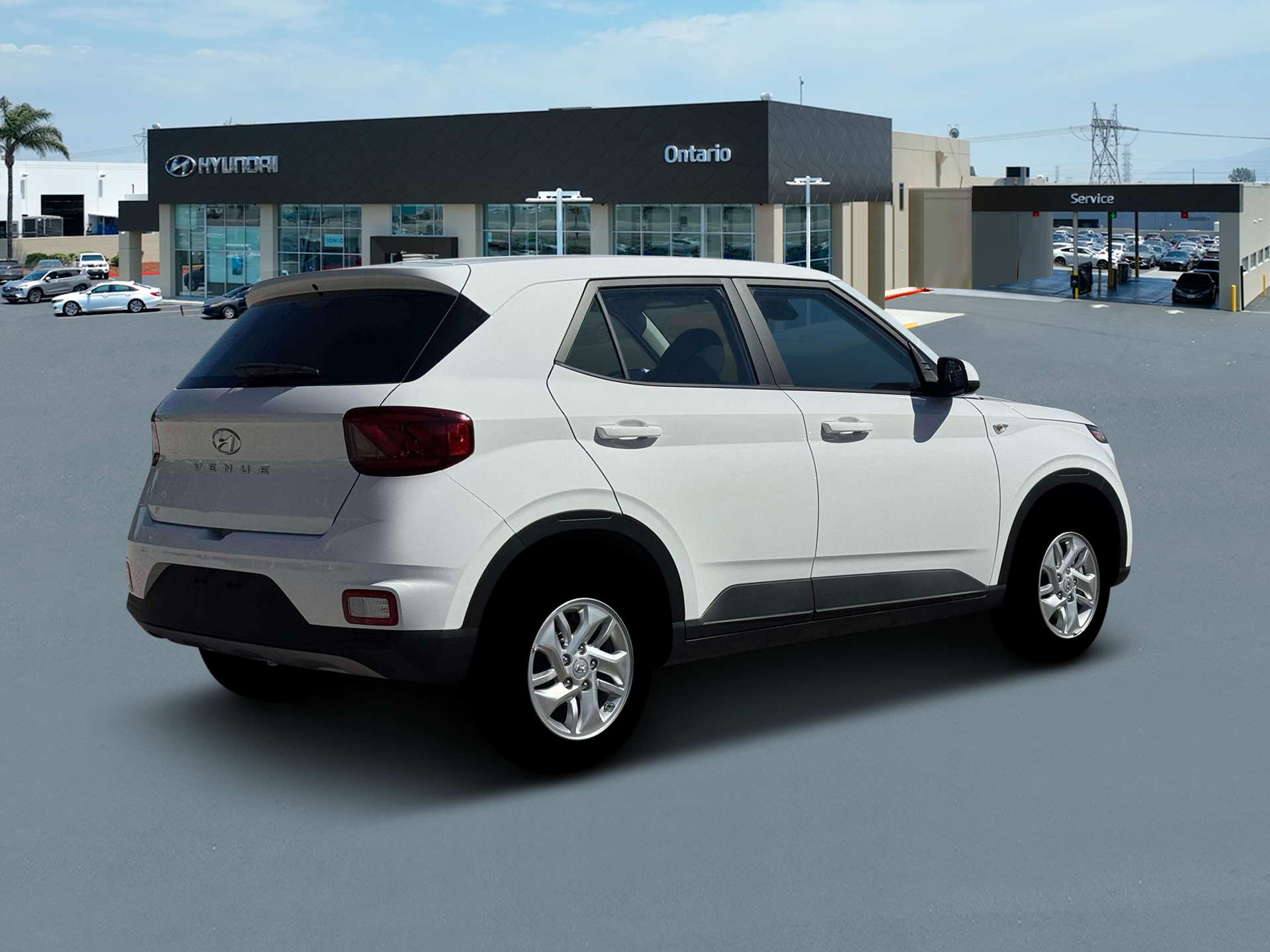New 2026 White Hyundai SE image 36