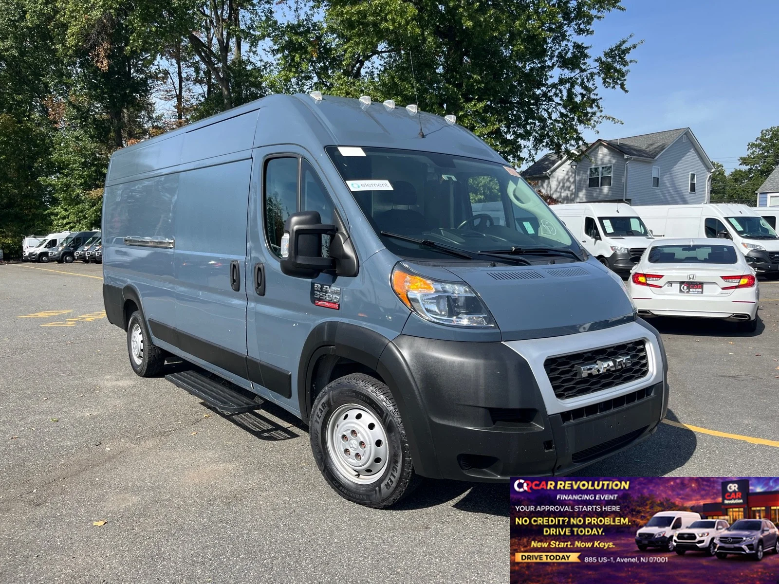 2020 RAM ProMaster Cargo Van