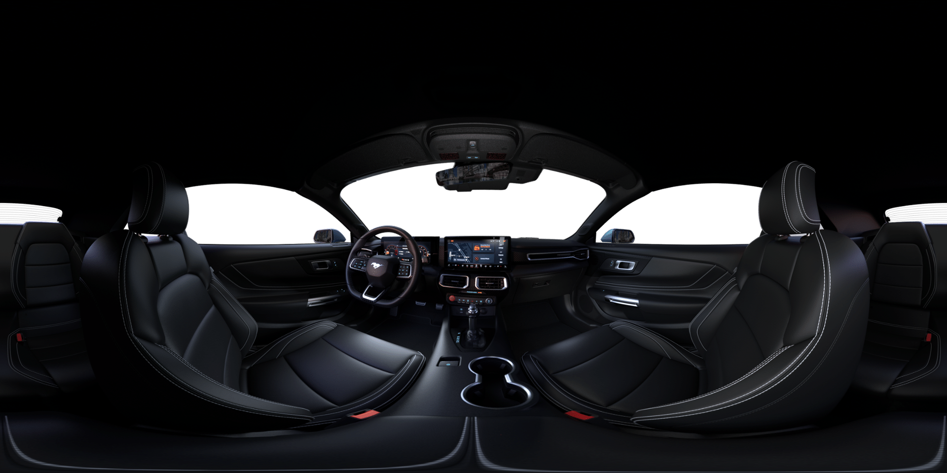 New 2026 Vapor Blue Metallic Ford EcoBoost® Premium Convertible image 8