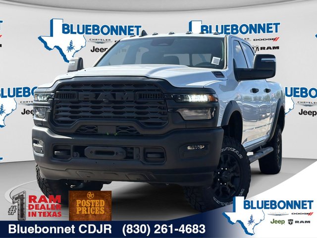 New 2026 RAM 2500 Tradesman Crew Cab 4x4 6'4 Box