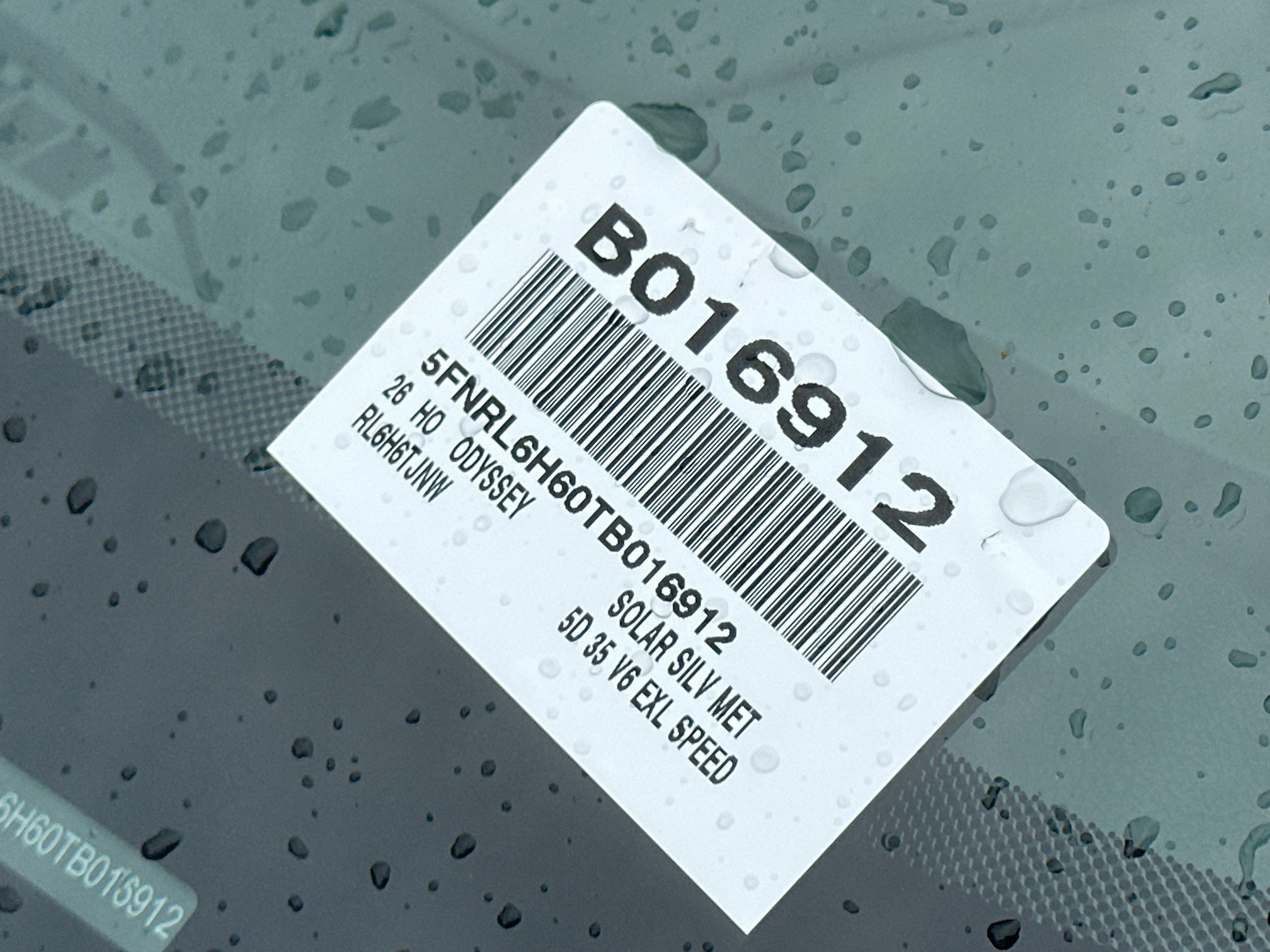 2026 Honda Odyssey EX-L - Photo 27